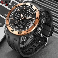 lige men military watch 50m waterproof wristwatch led quartz clock male fashion digital sports watches mens rel%c3%b3gio masculino