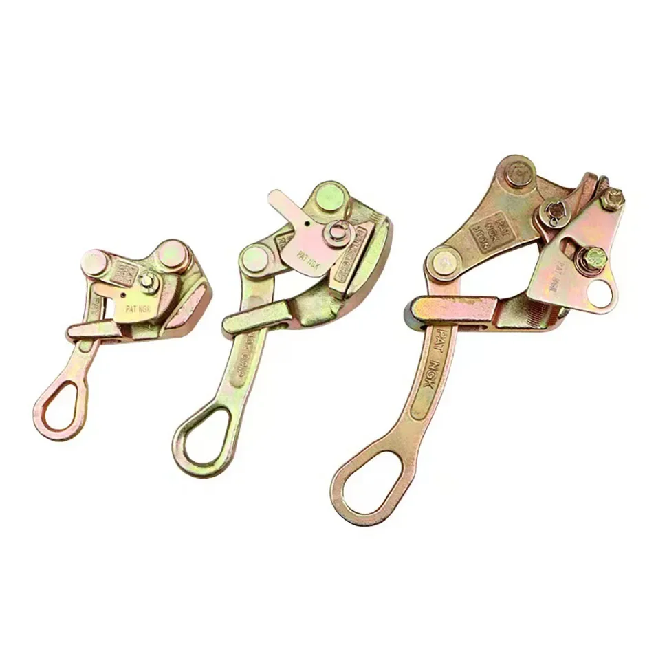 3T кабельная ручка стальной инструмент для вытягивания троса кабельный зажим