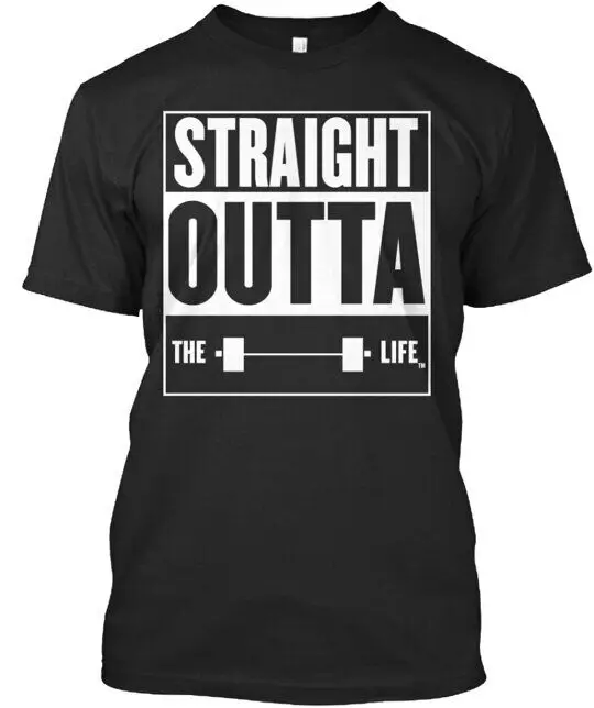 Футболка прямая из штанги