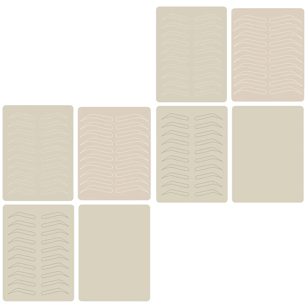 

Skin Practicemicroblading Skins Eyebroweyebrows Blank Faketattooing Supplies Latex Sheets Makeup Pads Sheet Permanent Rubber