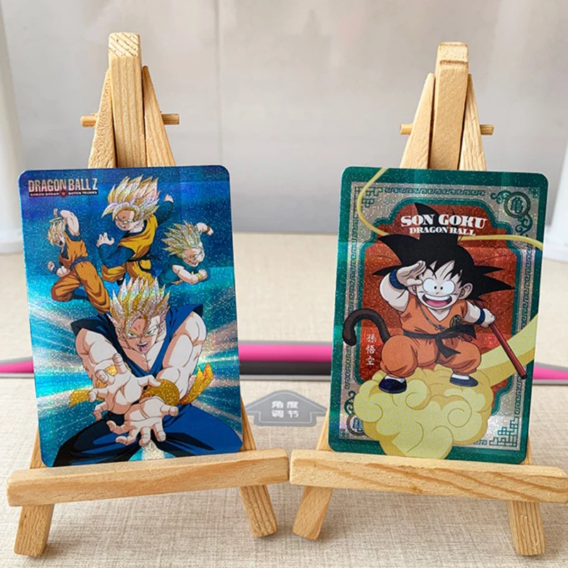 Фото Коллекционные карточки Аниме Dragon Ball DIY ACG: Чи-Чи, Веджита, Йонсей, Сон Готен, Пикколо, Восточный Суприм Кай, Андроид 18. Подарок на день рождения. №2
