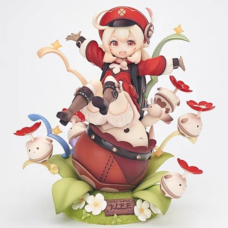 Genshin Impact Game Surrounding Westwind Knights Kerry Spark Красивые девушки Модели в штучной упаковке