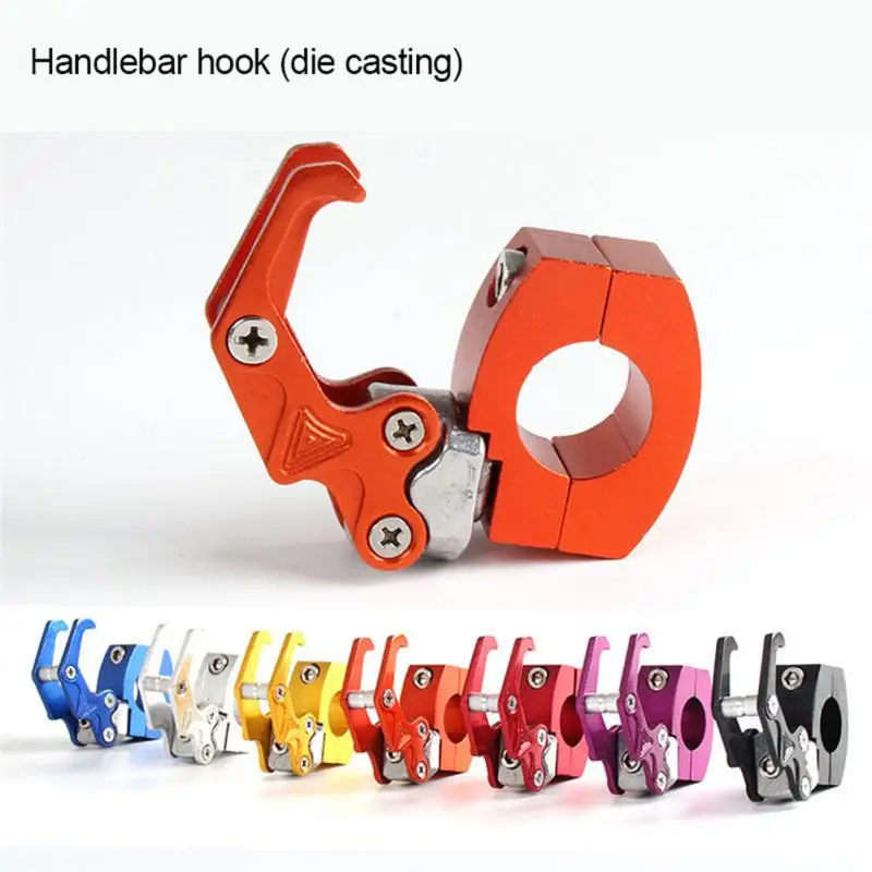 

Motorcycle Handlebar Hook Multifunction Motorcycle Bike Luggage Hook Helmet Bracket Bag Bottle Cage Portable Storage Accessories