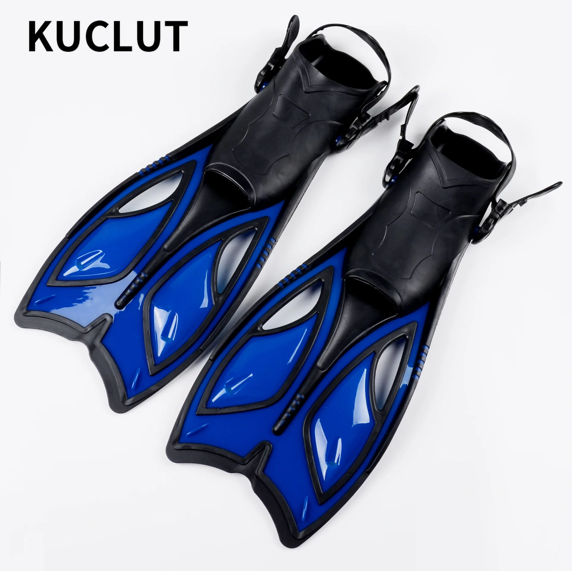 

Snorkeling Swimming Flippers Adjustable Fins Adult Long Free-diving Beach Accessories Diving Fins Palmes De Natation Aqua Shoes