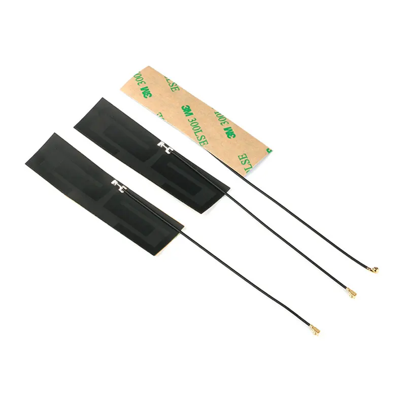 5 шт. внутренних антенн GSM GPRS 2G 3G 4G LTE, 8dBi FPC 80*22 мм, для беспроводных модемов, длина 8 см, с разъемом IPX (art.: 3920da2dbe52a) - 3920da2dbe52a