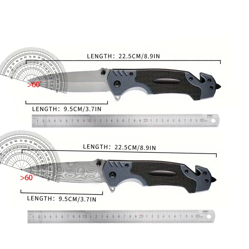 Портативный складной нож PTIEB унисекс инструмент для кемпинга на открытом воздухе