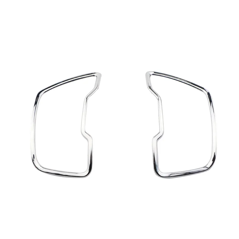 

Хромированные автомобильные наклейки A/C для вентиляционной отделки, крышки воздуховода для Kia Sportage 3 R 2011-2016, аксессуары