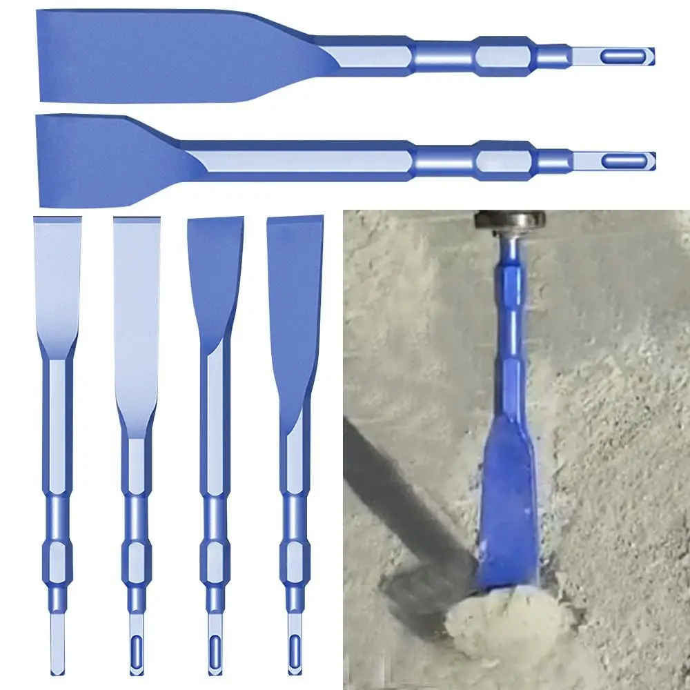 

Сверхтонкая квадратная ручка прочная Шестигранная ручка шлицевое долото ударное сверло плоское долото