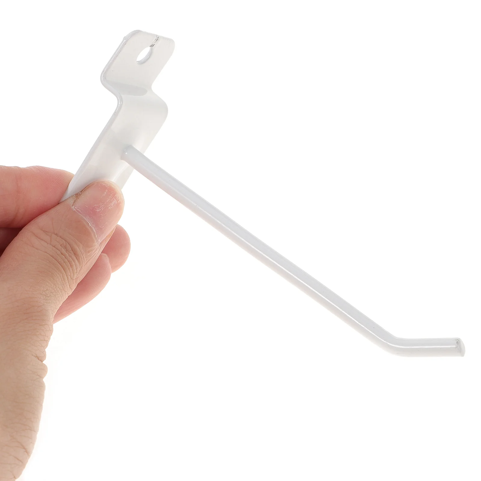 30 шт. слотовой крючок настенные крючки для подвешивания розничный дисплей