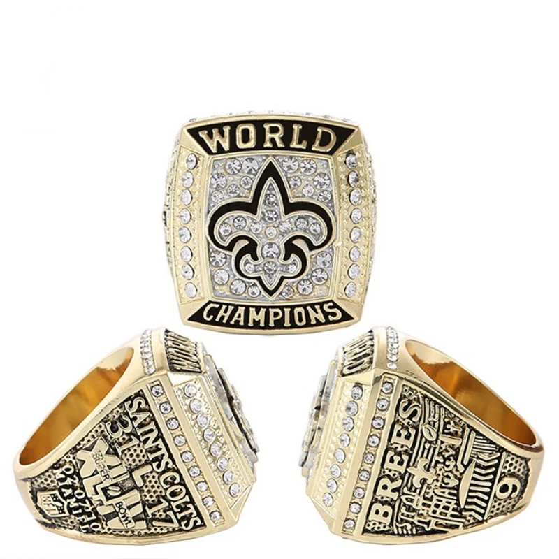 

Megin D нержавеющая сталь титан NF 2009 L Новый Орлеан Сен-чемпио супер S роскошные золотые бриллианты ювелирные изделия для пар