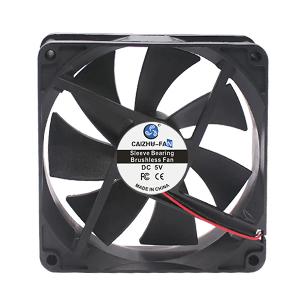 14025 бесщеточный вентилятор постоянного тока 5 В, 12 В, 24 В, x 25 мм, компьютер, процессор, лампа охлаждения, вентилятор 14 см, кулер, вентиляторы, бесплатная доставка