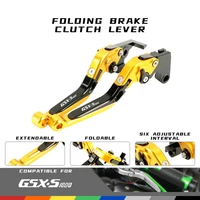 for suzuki gsx s 1000 gsxs1000 2015 2020 cnc motorcycle brake clutch handle levers adjustable extendable folding lever