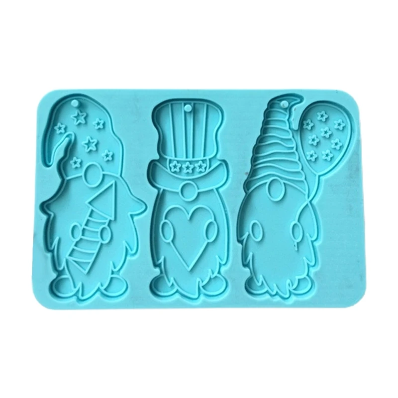 

Брелок для ключей в виде гнома