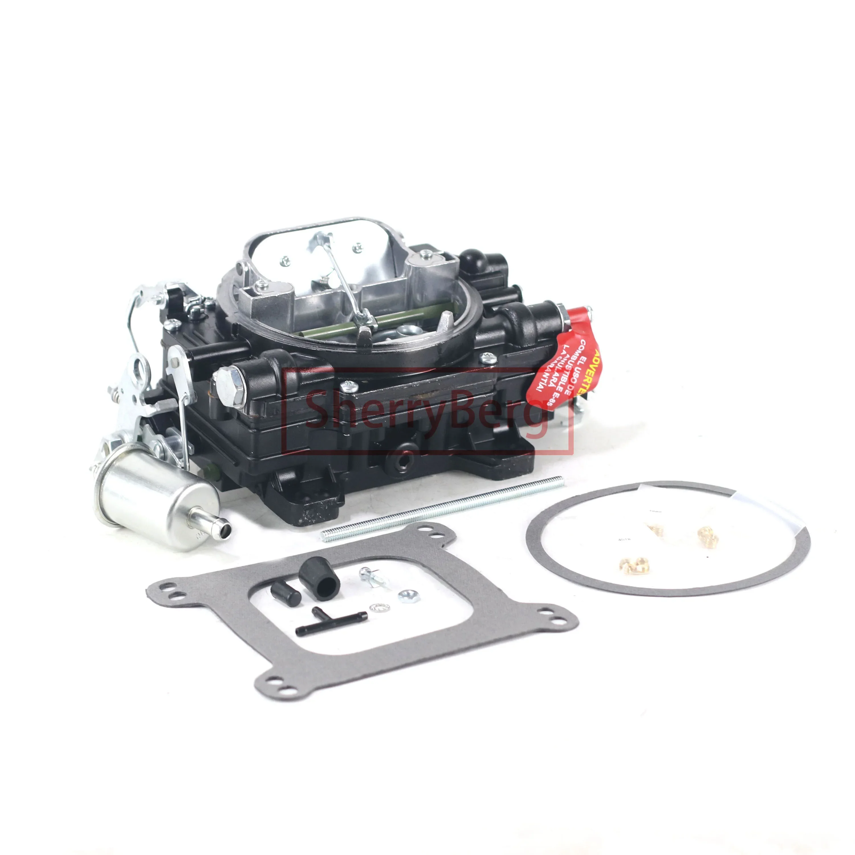 Новый карбюратор SherryBerg для карбюраторов Edelbrock 9904 500 cfm 4-цилиндровый квадратный