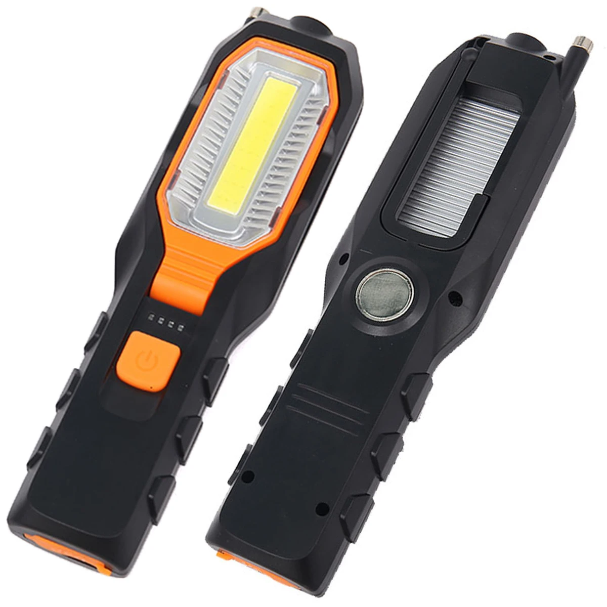 

COB светодиодный рабочий свет USB Перезаряжаемый Магнитный фонарик, аварийный свет для ремонта автомобиля, наружное освещение COB