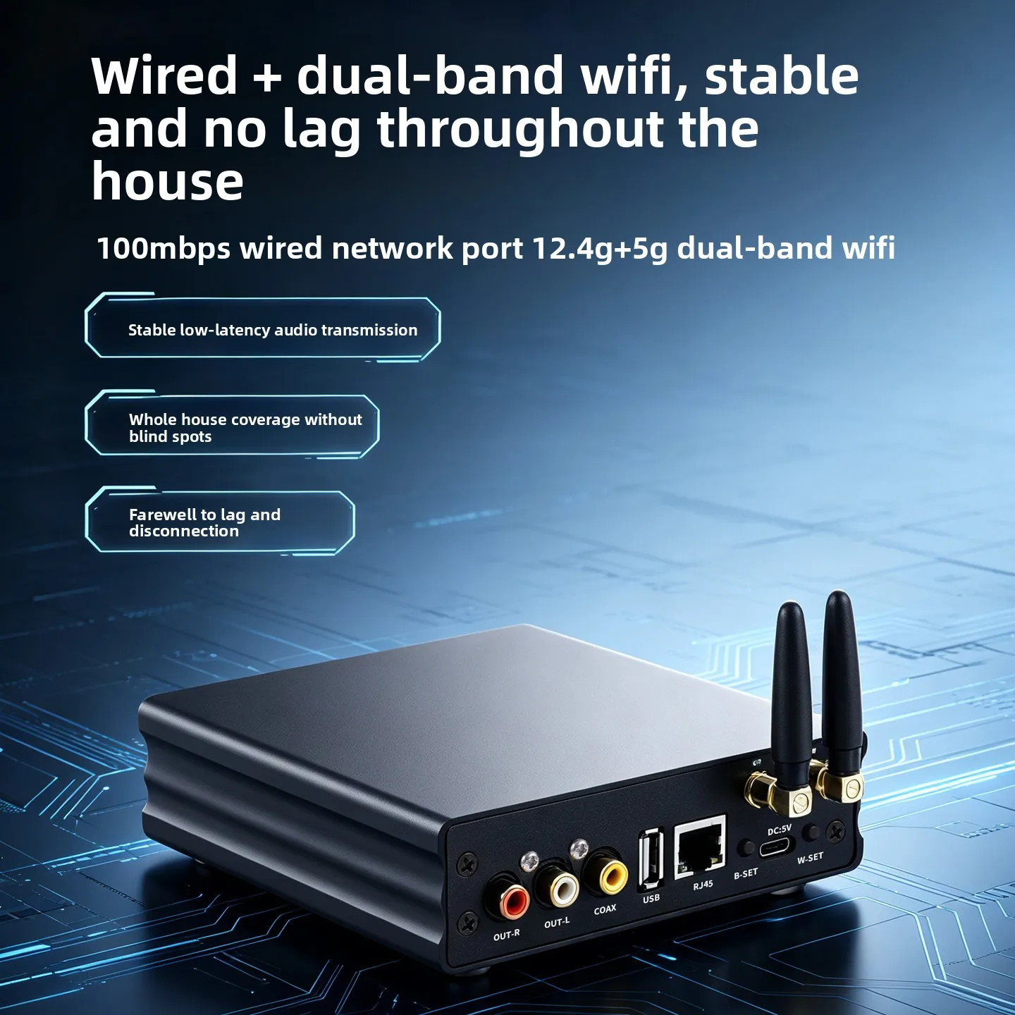 Фото BREEZE 2027 Shocks Новые продукты Топовый усилитель мощности BRZHIFI ST-200A для потокового медиаплеера №2
