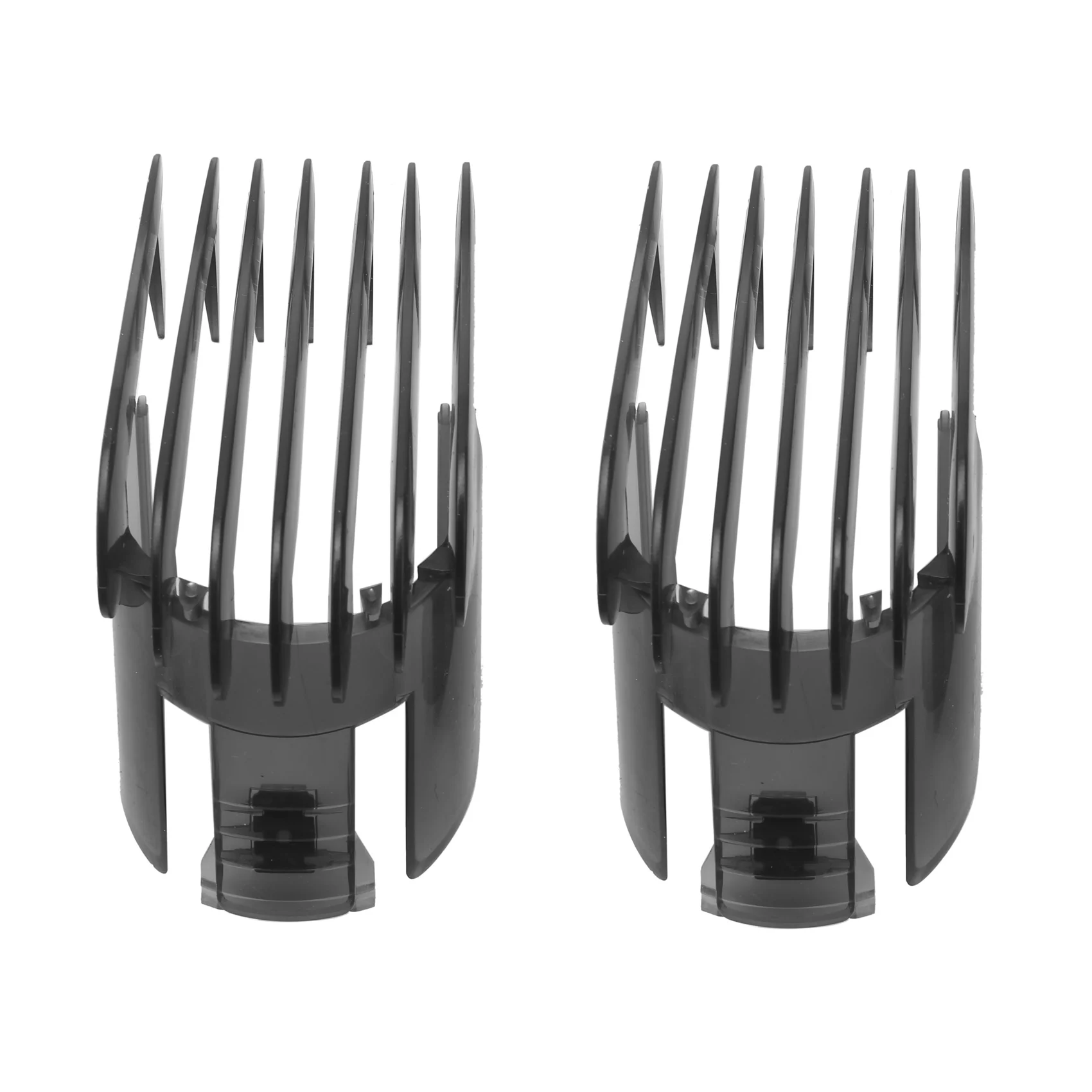 6 Pcs Hair Grooming Comb Clipper Trimmer Razor Guide Attachment for Philips QC5130 QC5105 QC5115 3-21mm Adjustable | Бытовая техника