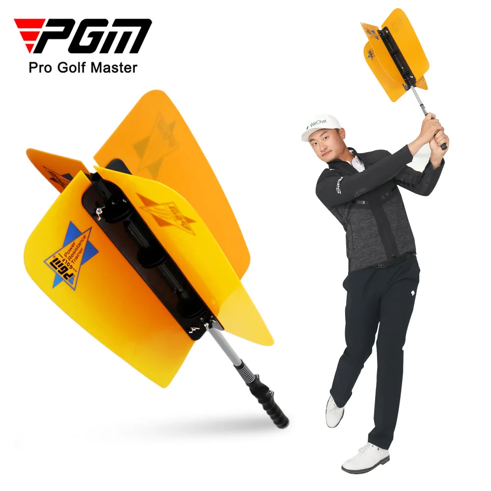 

PGM Golf Training Aids Golf Wind Practice Swing Power Speed Practice Training Exercises Wind Swing Trainer Supplies