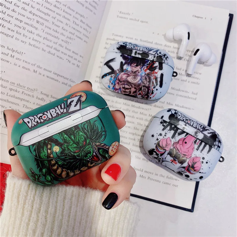 Силиконовый защитный чехол для девочек с анимацией Bosy AirPods 3 2 1 Pro модная