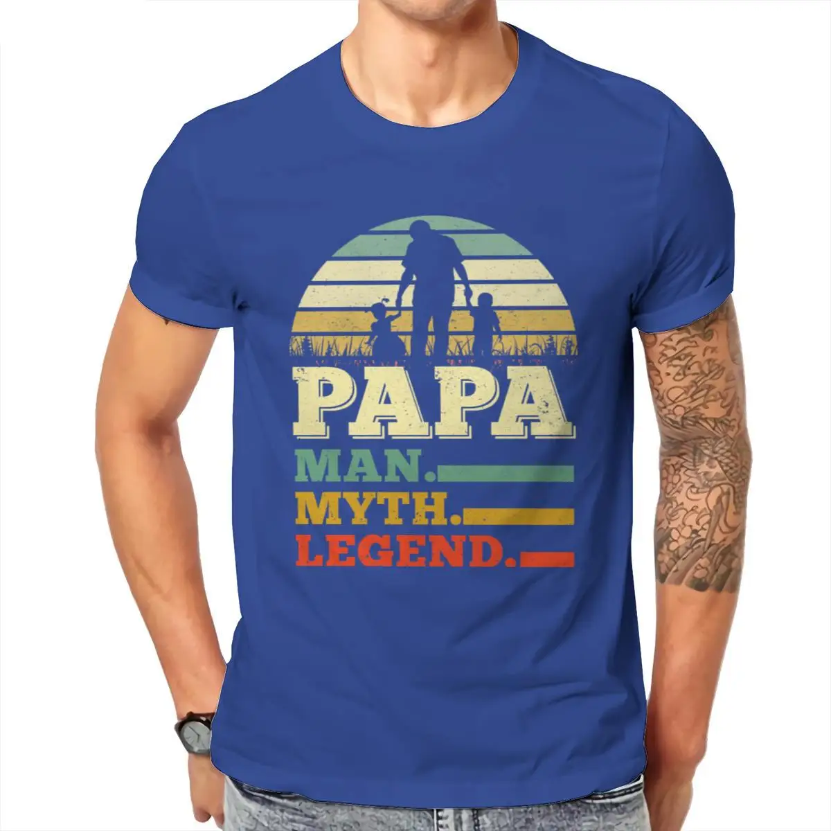 

Wholesale Papa Man Myth Legend Father's Day Gifts Fashion Groot Tops 2021 106877