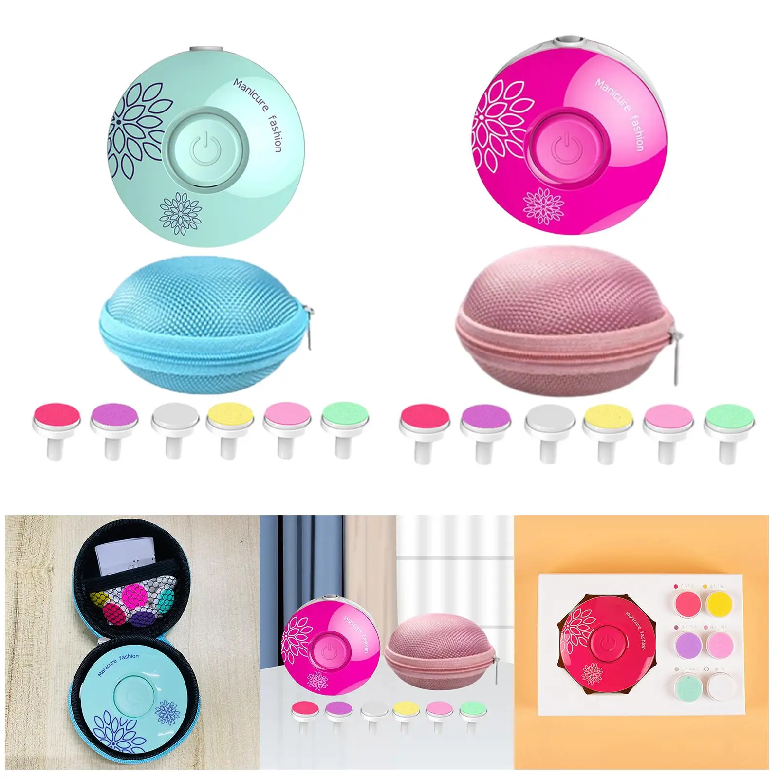 

Baby Nailmer Manicure Set Nail Care Nails File for Adults Kids