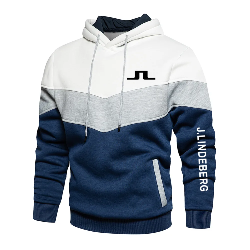 

2022 Men Golf Jacket Hoodie Fashion Brand Male Sportswear Tracksuit Pullover Print Available Spring and Autumn Golf Clothing