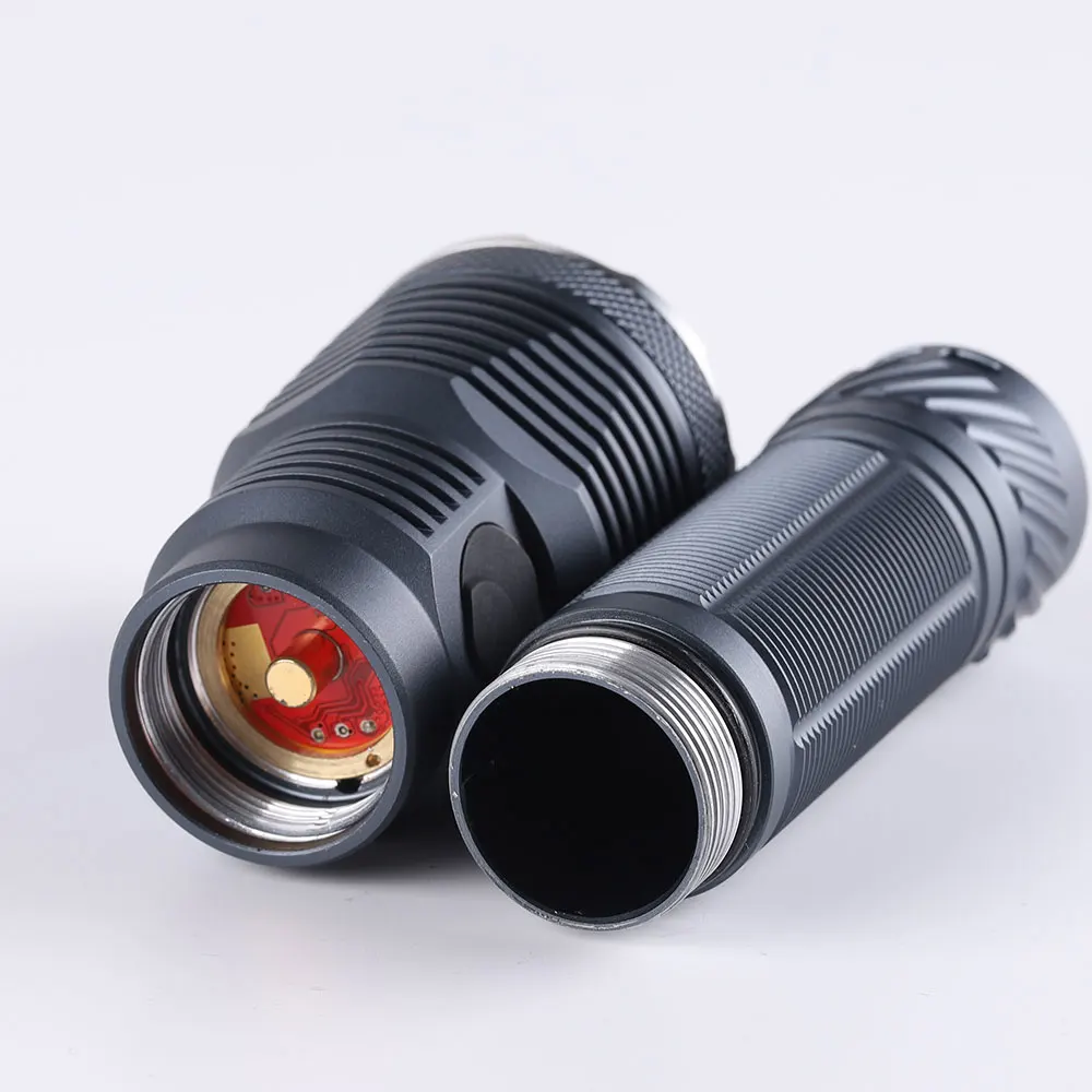 Фонарик Convoy M21F 21700 с портом зарядки type-c батареей | Освещение