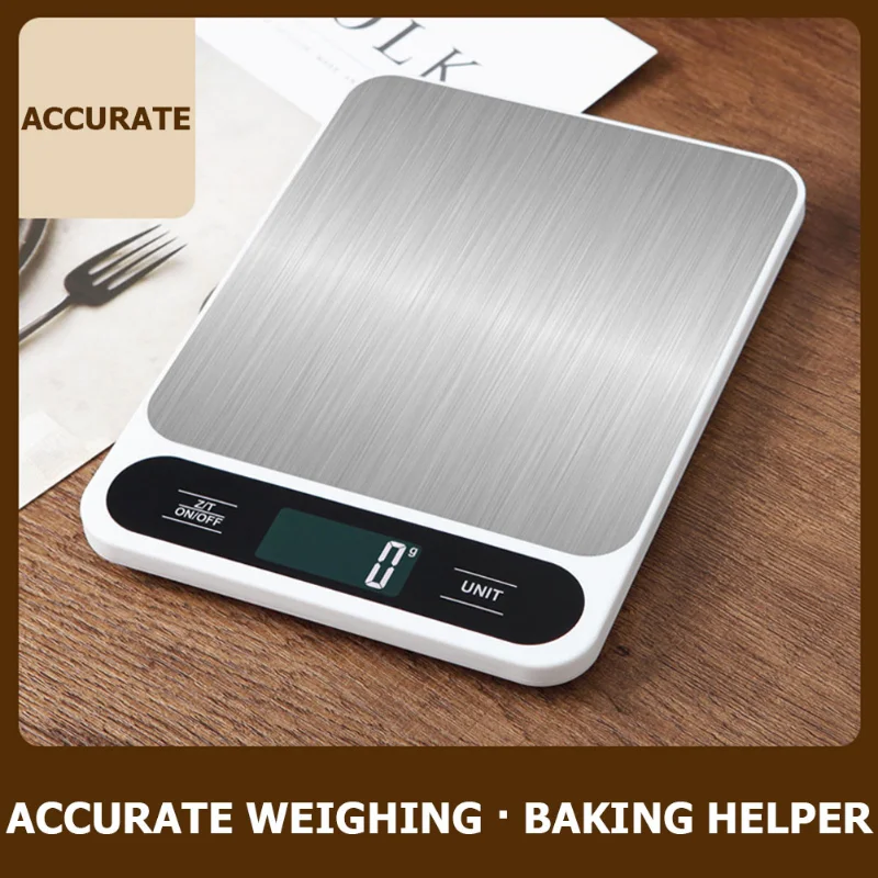 

Kitchen Digital Scales Food Weighing Accurate Electronic Scales Measuring Tools Kitchen Accessories Charging model