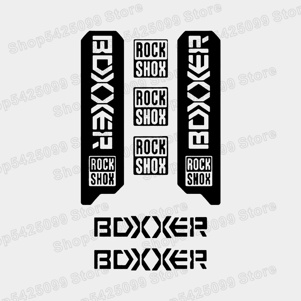 

Наклейки/Стикеры для RockShox Boxxer 2006 - 2009