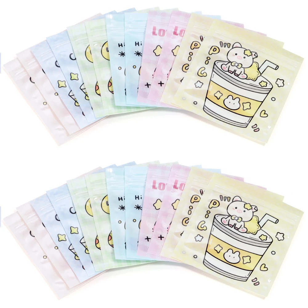 

Пакеты с застежкой-молнией Linsoir Beads 20 шт.