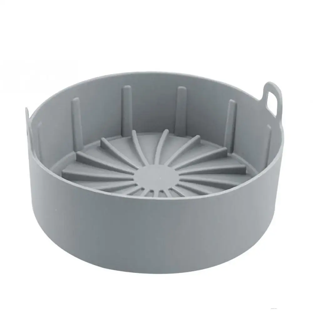 

Многофункциональная силиконовая фритюрница, инструменты для духовки, корзина для хлеба, жарки, курицы, пиццы, противень для выпечки, кухонн...