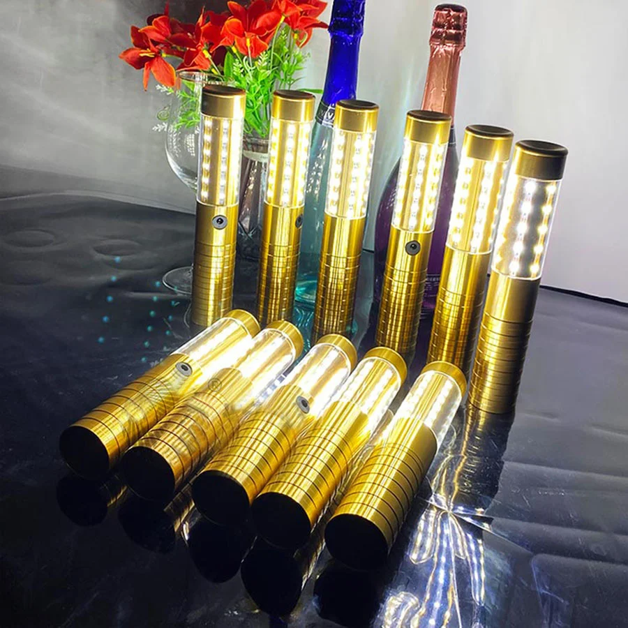 Алюминиевая светодиодсветодиодный Стробоскопическая дубинка для бара