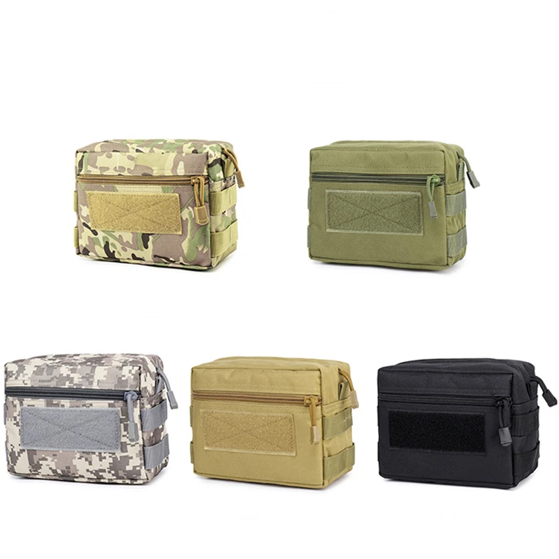 

Molle Pouches Tactical Admin Pouch Compact EDC Utility Gadget Gear Pouch Military Carry Accessory Belt Hanging Waist Bag