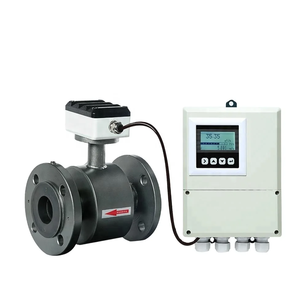 

GMF300 Caustic soda chemical resistant flow meter