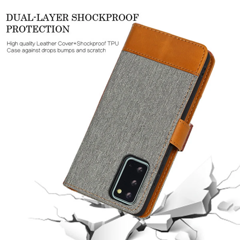 Leather Phone Case For Doogee N20 N30 N40 Pro Flip Cover on Capinha para Celular Doogee X93 X95 X96 Pro Y9 Plus etui