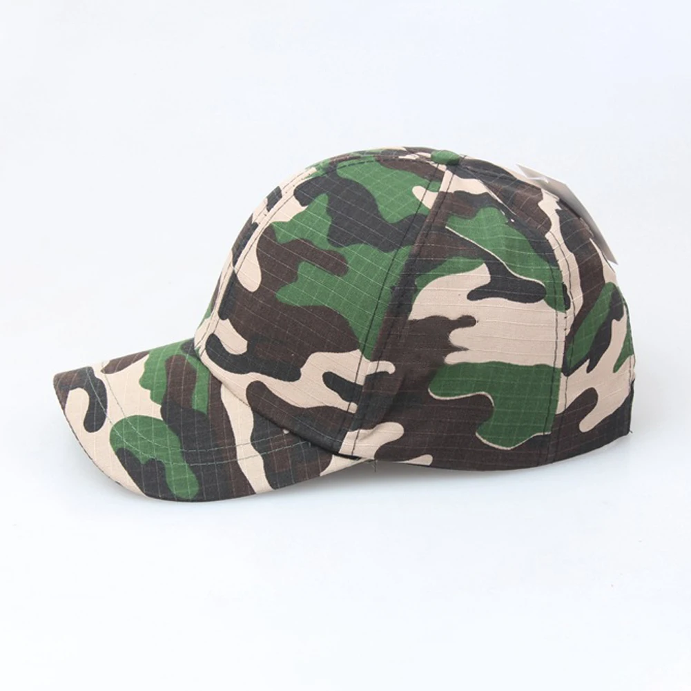 

Модная шляпа от солнца, армейская бейсболка, камуфляжная Рыбалка для загара, головной убор для охоты, бега, Мужская УФ-защита