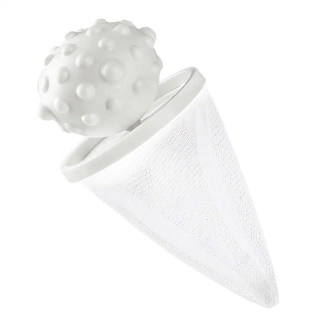 

Catcher Filter Mesh Pouch Cleaning Balls Bag Fiber Collector Washing Machine Filter Laundry Balls Net Pouch