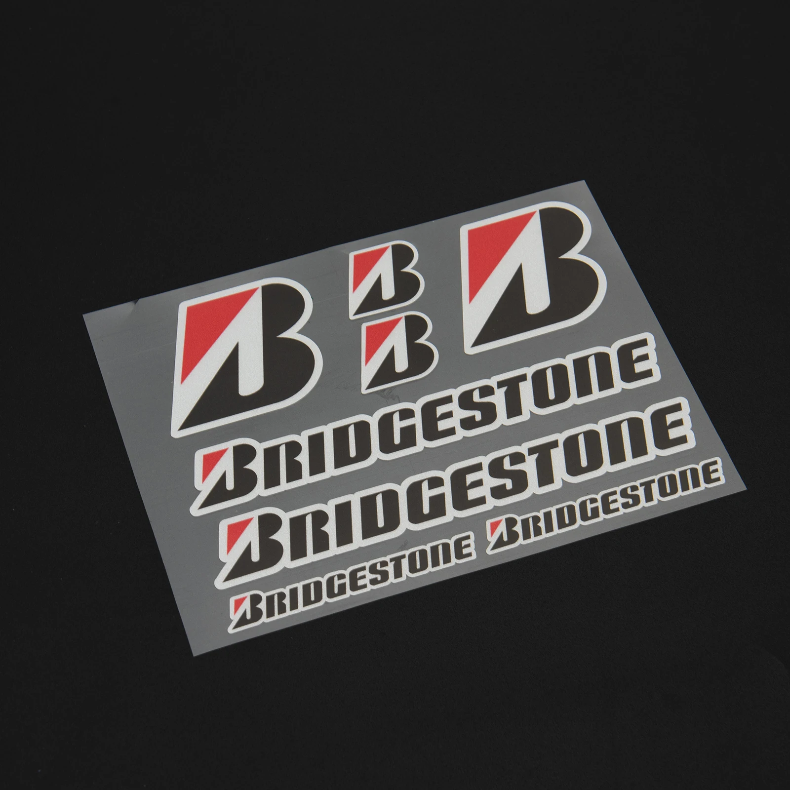 

Bridgestone Tyres Logo Stickers Set Graphics Laminated Decal Racing for Suzuki Honda Kawasaki Ducati Yamaha Motor Accessories
