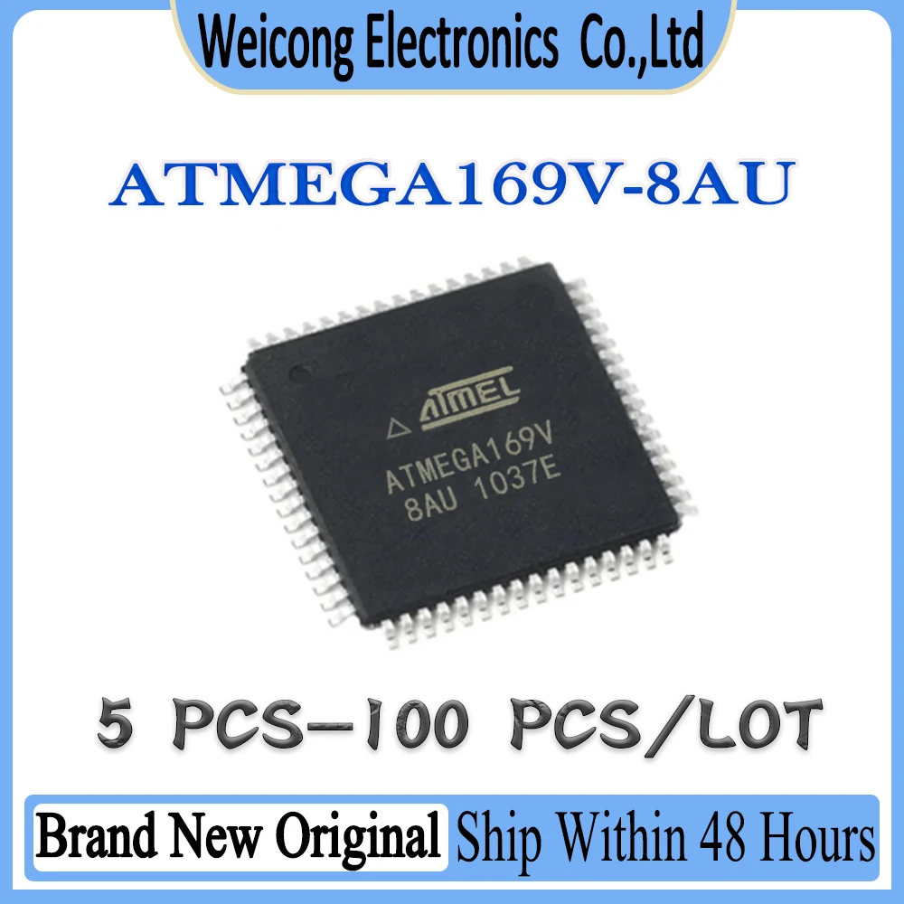 

ATMEGA169V-8AU ATMEGA169V-8A ATMEGA169V-8 ATMEGA169V ATMEGA169 ATMEGA16 ATMEGA1 ATMEGA ATMEG ATME ATM AT IC MCU Chip TQFP-64