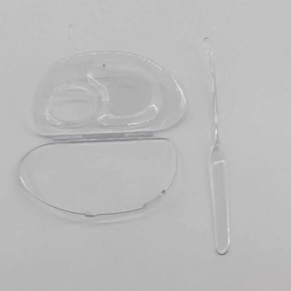 Скребок Консилер Контейнер для хранения Палитры смешивания макияжа Шпатель