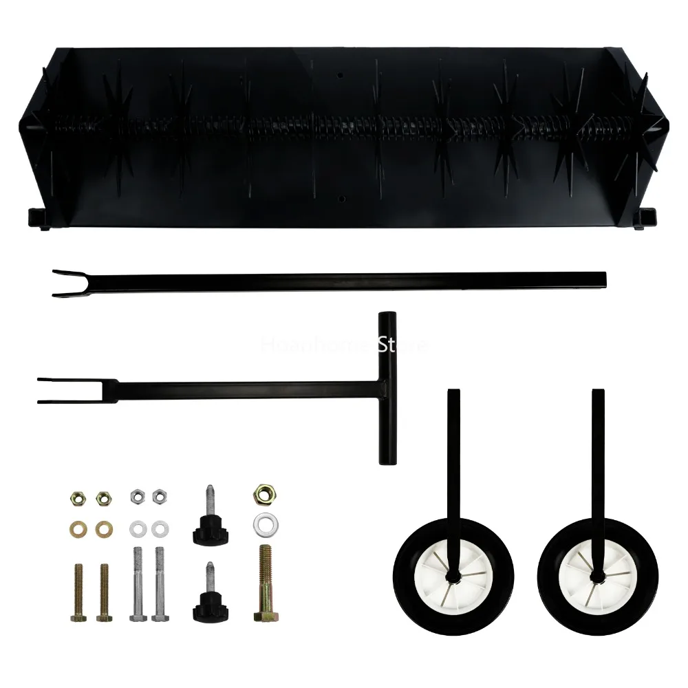 Роторный культиватор для газона садовый ручной инструмент 40 дюймов аэратор