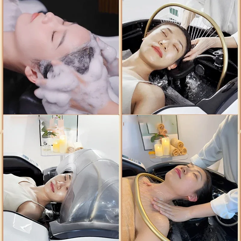 Профессиональный спа для волос японские парикмахерские кресла шампунь кровать