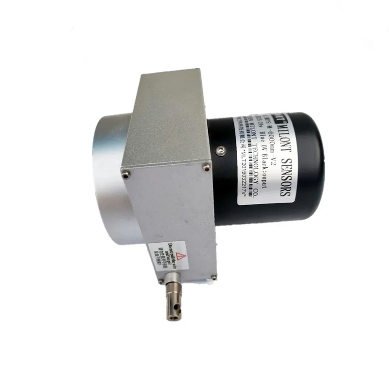 Датчик линейного перемещения Натяжной трос MPS/WPS-1000-RS485 Высокоточный кодировщик