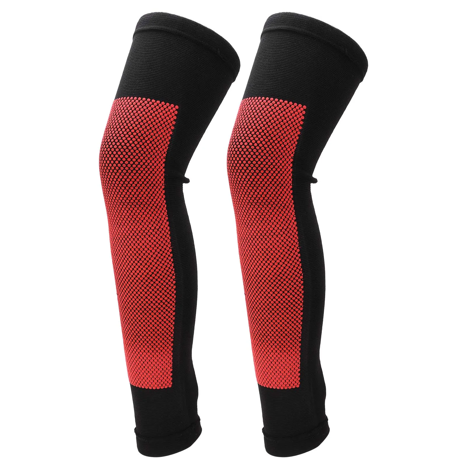 

1 Pair/set Long Self Heating Support Knee Pads for Arthritis Joint Pain Relief Injury RecoveryM