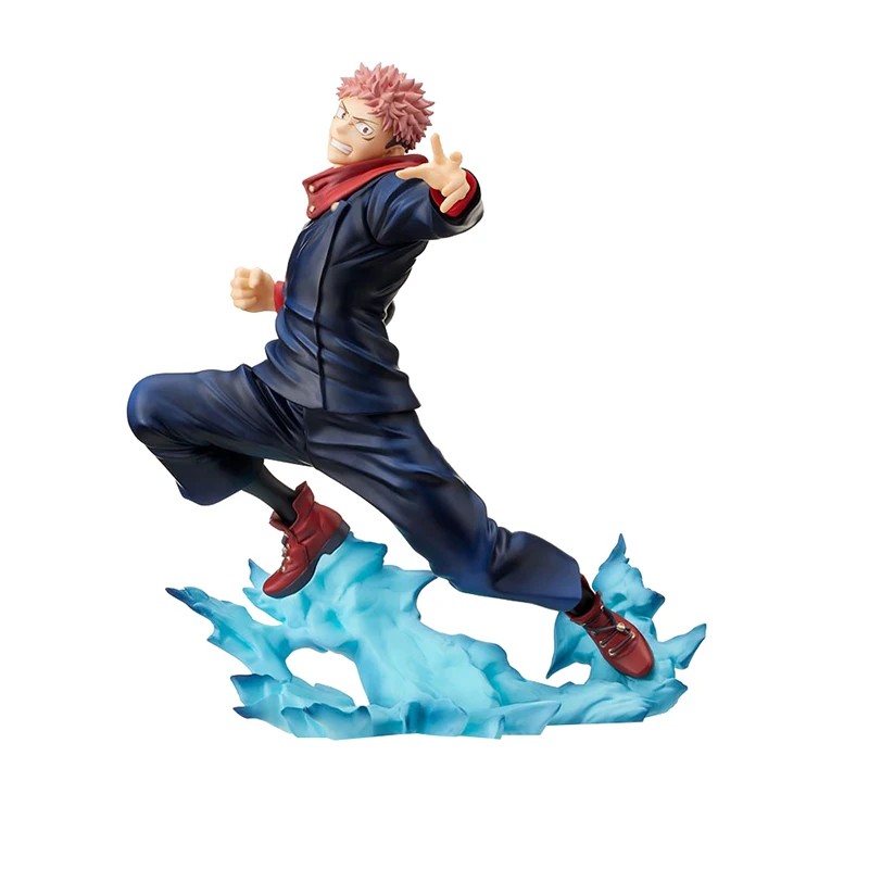

In Stock Original SEGA SPM Figure Jujutsu Kaisen Itadori Yuji Anime Figure Model Collecile Action Toys