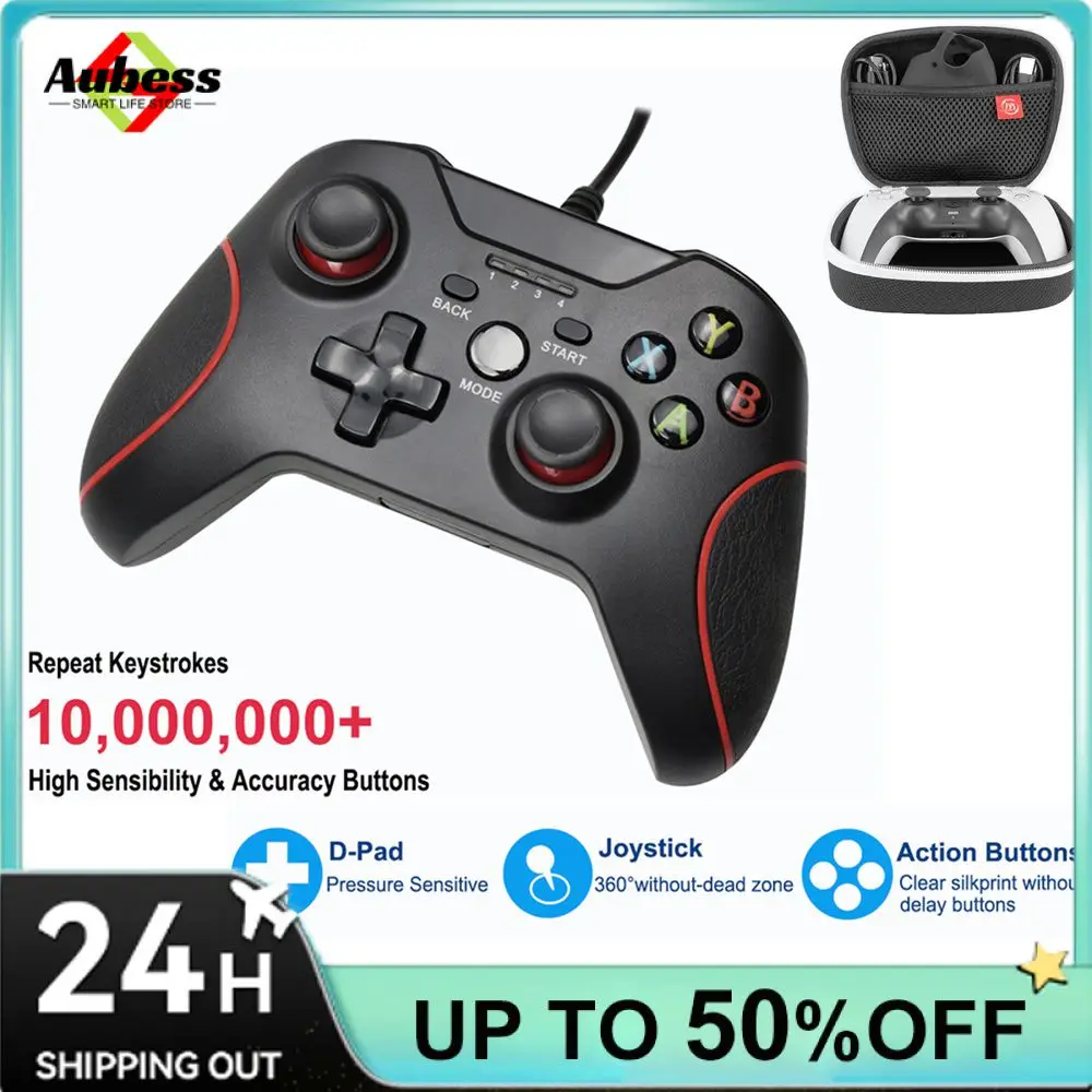 

Wired USB Gamepad For PS3 Joystick Console Controle For PC For SONY PS3 Game Controller For Android Phone Joypad Accessorie