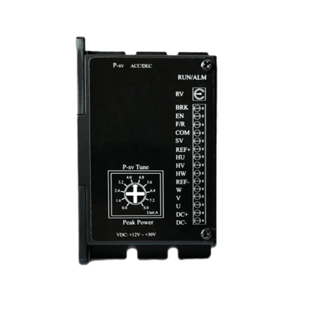 Драйвер BLDC Бесщеточный драйвер двигателя постоянного тока 12 В/24 В/36 В 120 Вт