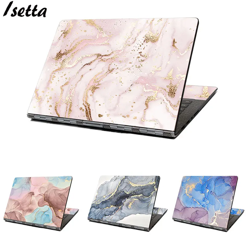 Marble HP Laptop Skin 15.6 Mackbook stickers for laptop 12" Decal Reusable Universal Notebook Cover for 12"13" 14" inch