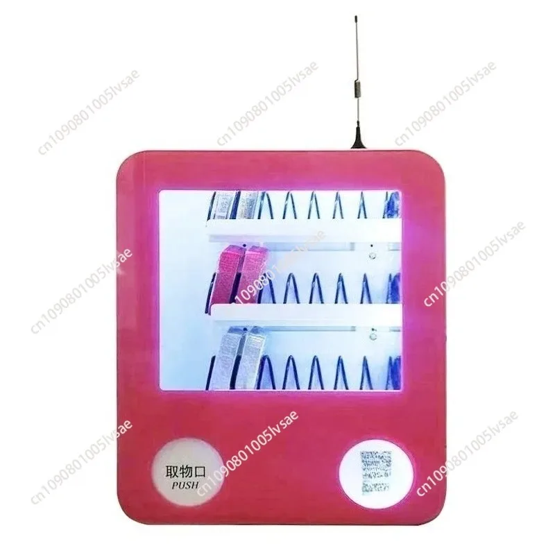 

Мини-автомат для отеля с оплатой QR-кодом