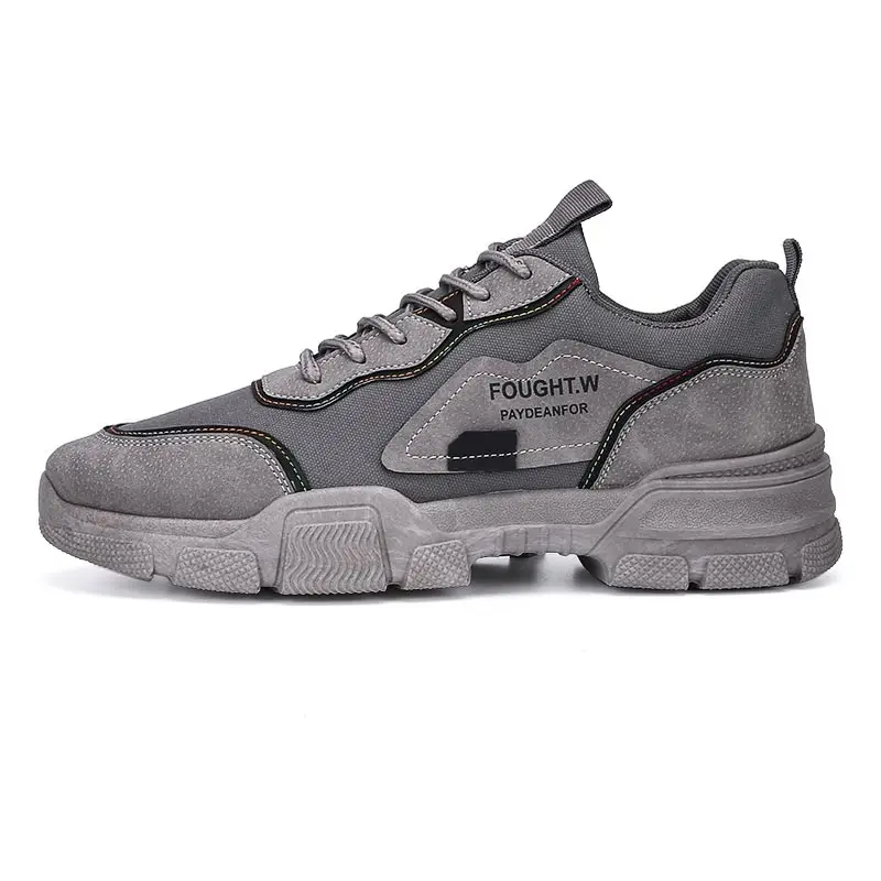 

Нескользящие мужские кроссовки, спортивная обувь для улицы, для бега, коричневые, Нескользящие, для треккинга и походов